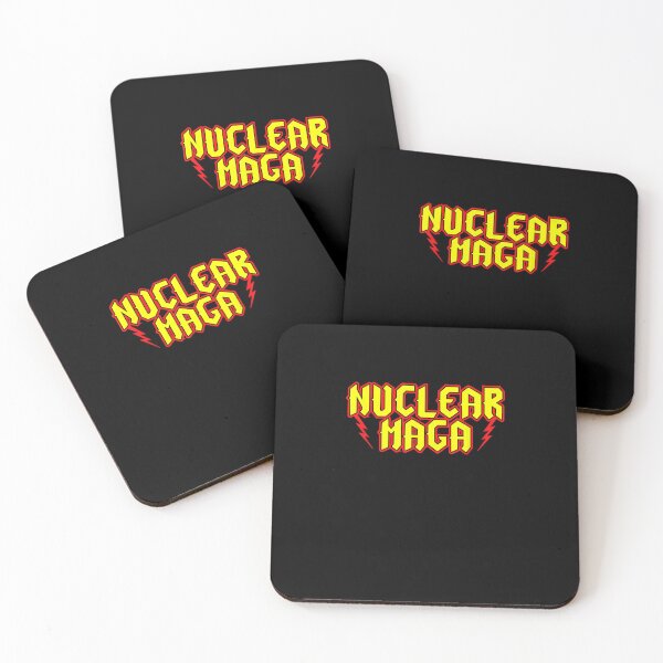 Item preview, Nuclear MAGA as a Band Logo designed and sold by RonniePotter78.