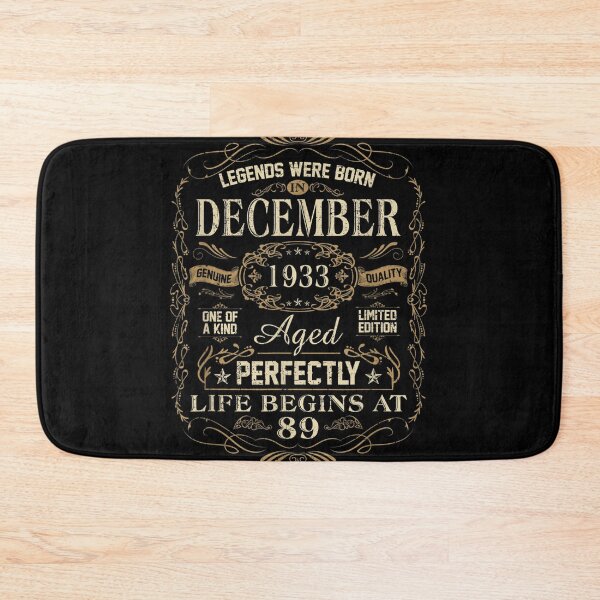Item preview, 89th Birthday Legends Were Born In December 1933 designed and sold by Tobiasforslund.