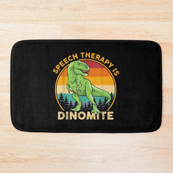 Item preview, Speech Therapy Is Dinomite SLP Speech Language Pathologist designed and sold by Axelhellquis.