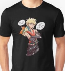 Kacchan and Cyndaquil Unisex T-Shirt