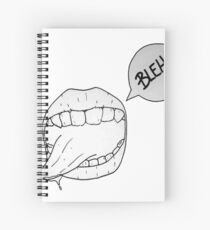BLEH! Spiral Notebook