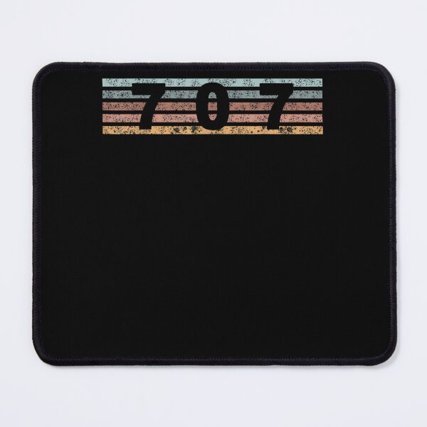 Item preview, 707 Area Code Retro California  designed and sold by andrewbashfordb.