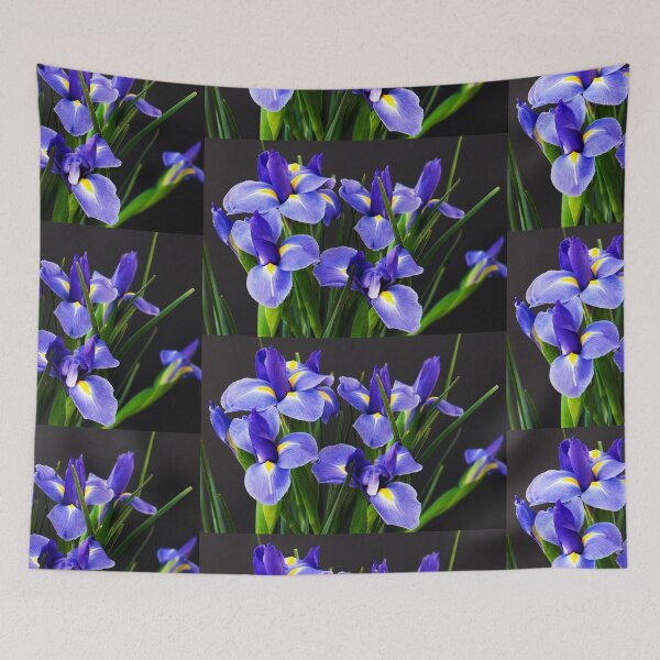 Item preview, Blue  Iris designed and sold by Beatriz  Cruz.