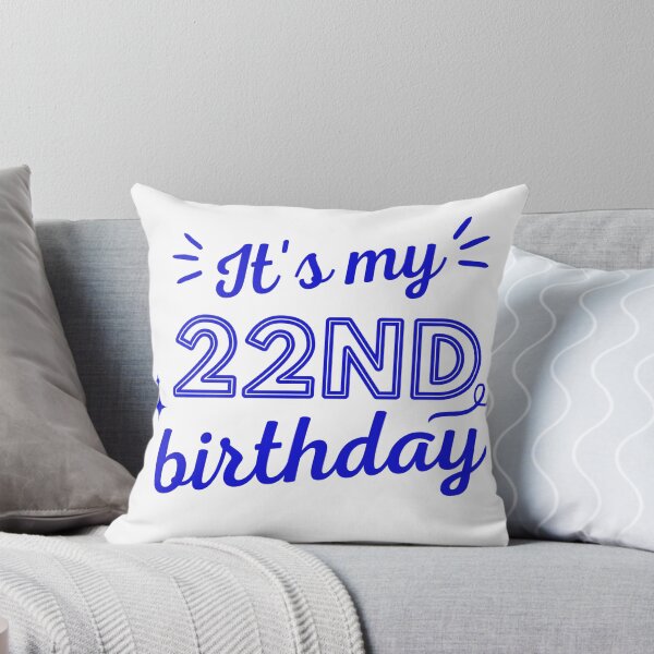 Item preview, 22nd birtdhday gift for friends funny sweet birdthday the age of consent designed and sold by ALLURE-minimal.