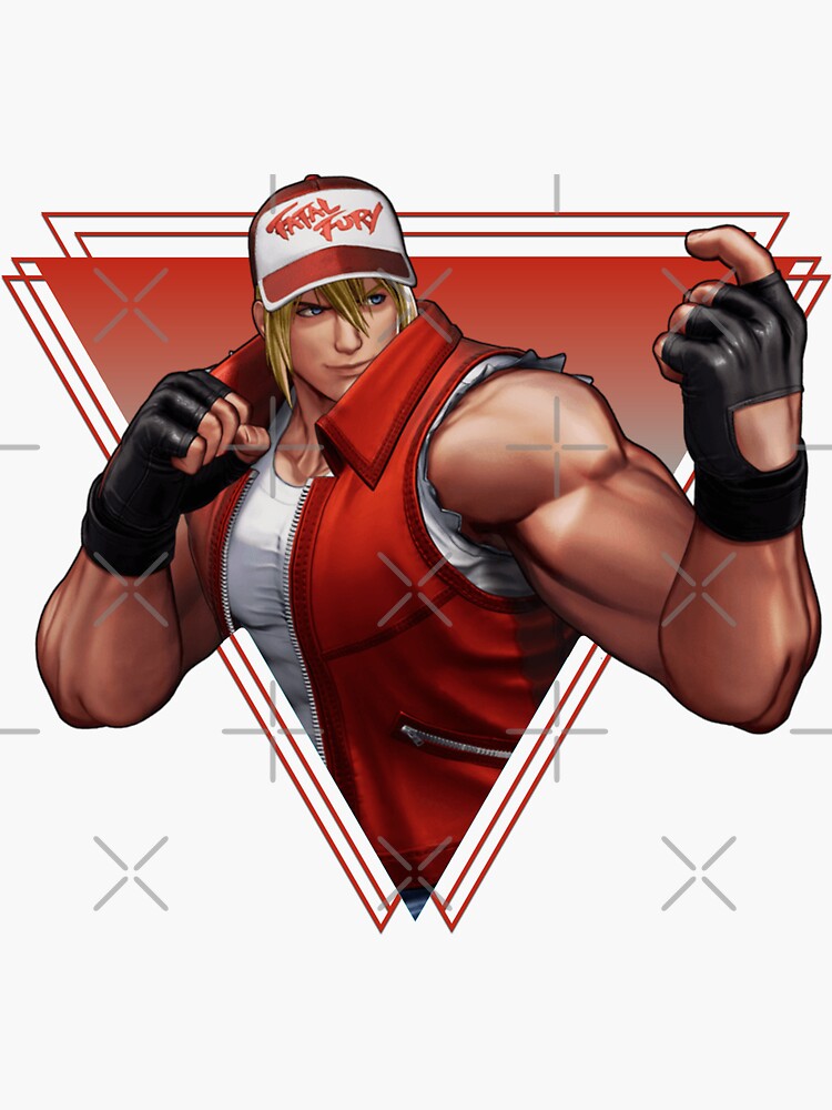 The King Of Fighters '98 - Illustration Sleeve NT - Terry Bogard