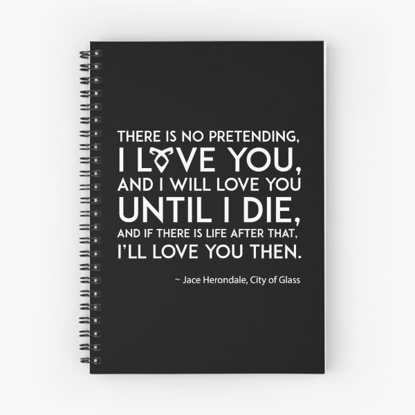 Item preview, I Love You - Jace Herondale - Mortal Instruments designed and sold by yairalynn.