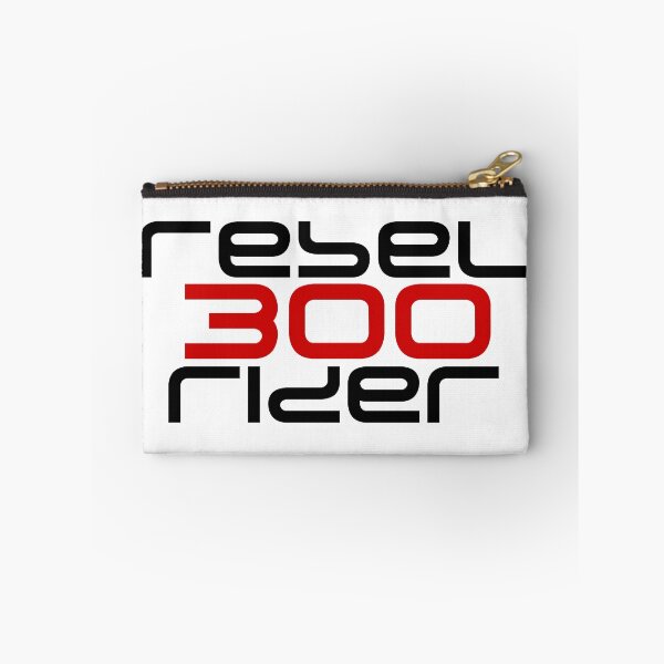 Item preview, Rebel 300 rider motorcycle logo designed and sold by StanbArt.