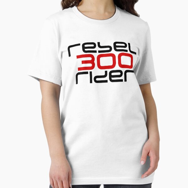 Item preview, Rebel 300 rider motorcycle logo designed and sold by StanbArt.
