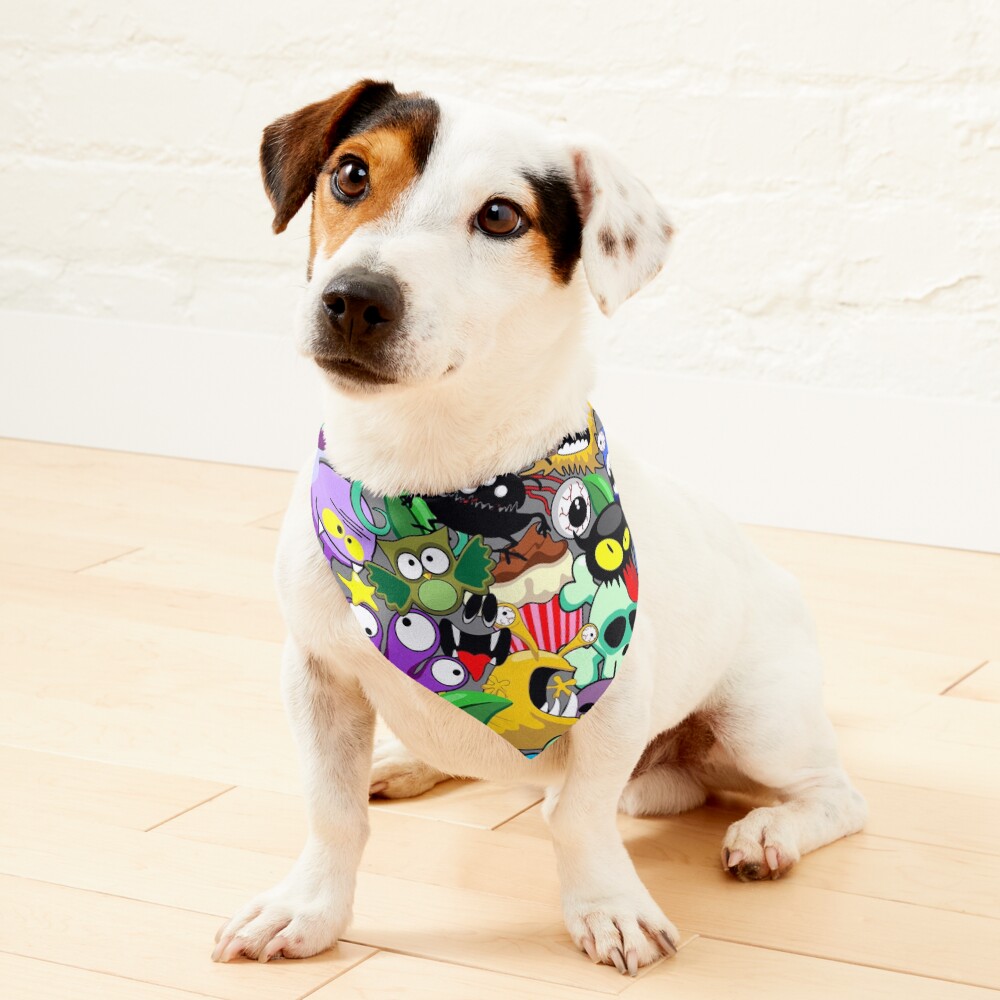 Item preview, Pet Bandana designed and sold by BluedarkArt.