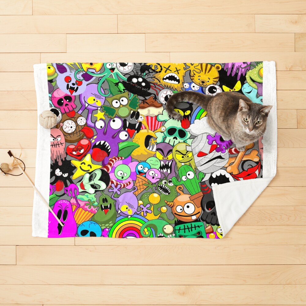 Item preview, Pet Blanket designed and sold by BluedarkArt.