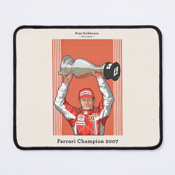 Item preview, Raikkonen Ferrari Champion 2007 designed and sold by dungmai.