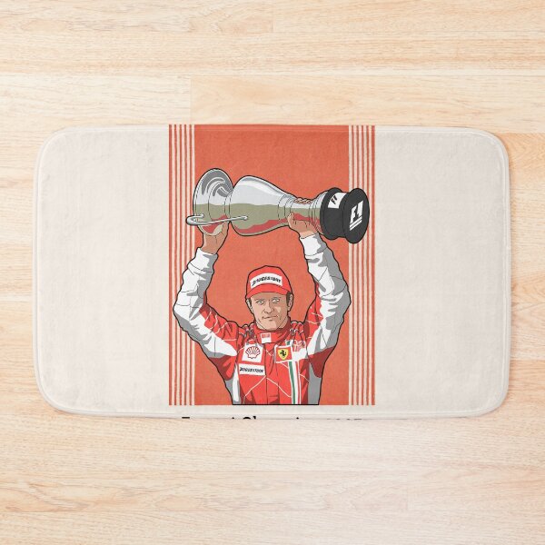 Item preview, Raikkonen Ferrari Champion 2007 designed and sold by dungmai.