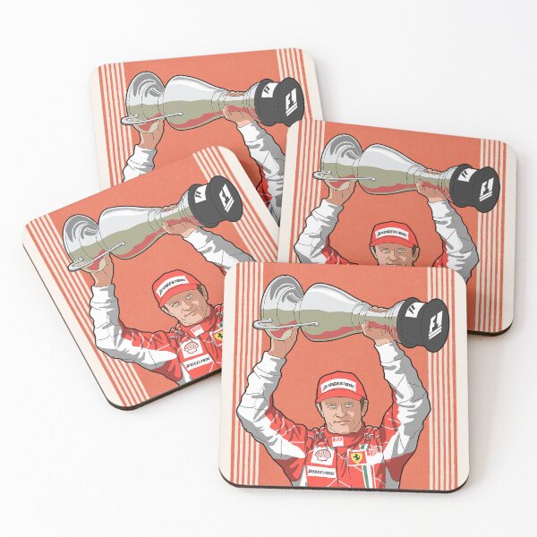 Item preview, Raikkonen Ferrari Champion 2007 designed and sold by dungmai.