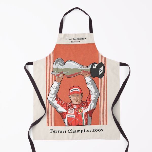 Item preview, Raikkonen Ferrari Champion 2007 designed and sold by dungmai.