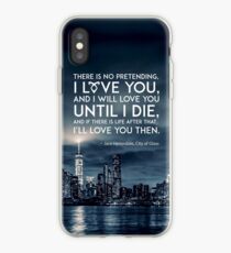 I Love You - Jace Herondale - Mortal Instruments iPhone Case