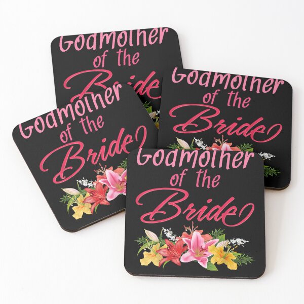 Item preview, Bridal Party Wedding Bride Godmother  designed and sold by andrewbashfordb.