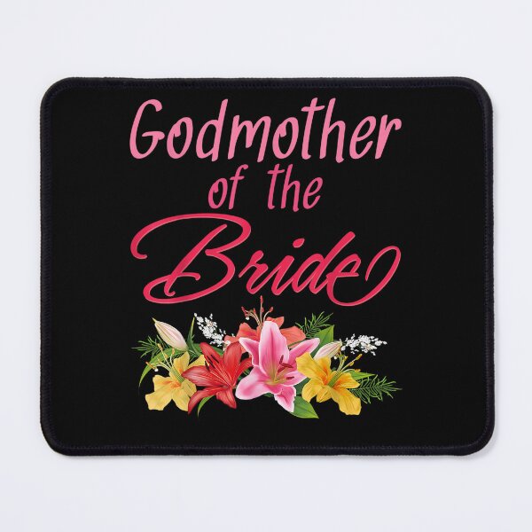 Item preview, Bridal Party Wedding Bride Godmother  designed and sold by andrewbashfordb.