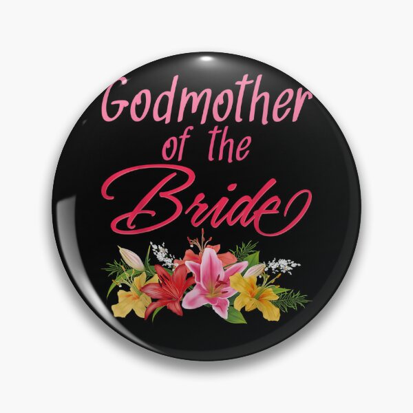 Item preview, Bridal Party Wedding Bride Godmother  designed and sold by andrewbashfordb.