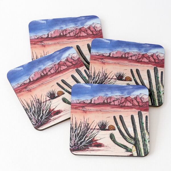 Item preview, Cactus Desert #12 designed and sold by Brendan Arthur Ring.