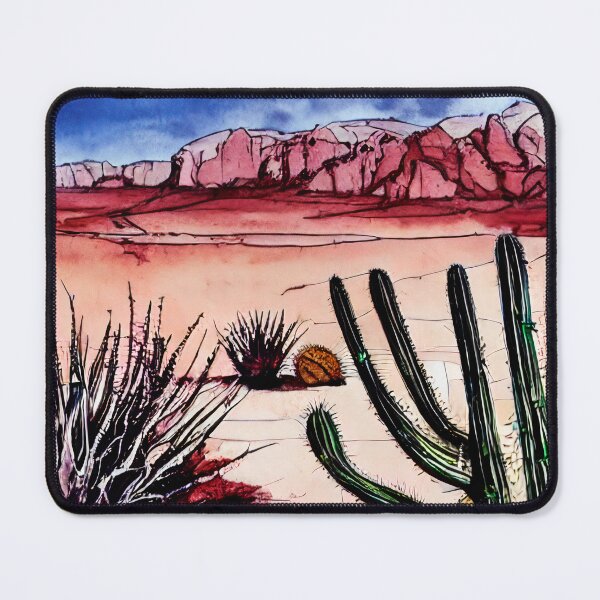 Item preview, Cactus Desert #12 designed and sold by Brendan Arthur Ring.