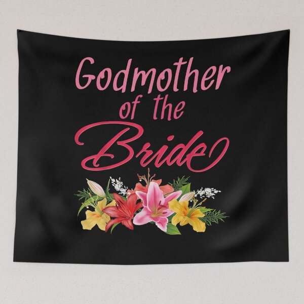 Item preview, Bridal Party Wedding Bride Godmother  designed and sold by andrewbashfordb.