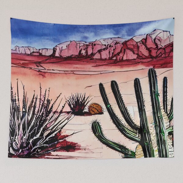 Item preview, Cactus Desert #12 designed and sold by Brendan Arthur Ring.
