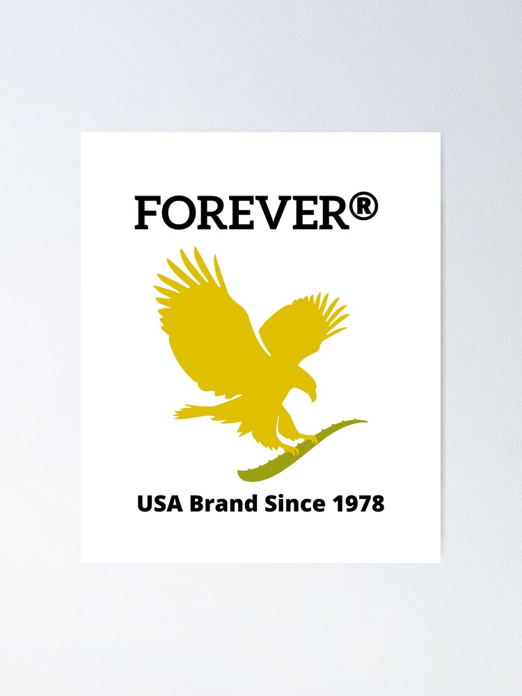 plaats Latijns ik ben trots Forever Living T-Shirts USA Brand Since Aloe Vera Company" Poster for Sale  by bfadul | Redbubble