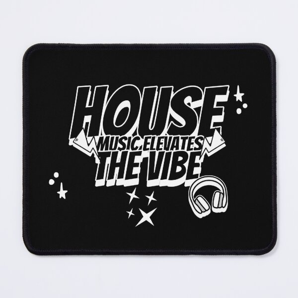 Item preview, House Music Elevates The Vibe  designed and sold by Discothreadz.