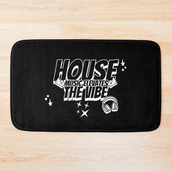 Item preview, House Music Elevates The Vibe  designed and sold by Discothreadz.