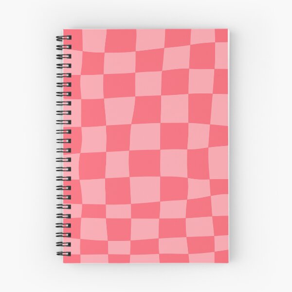 Item preview, Wavy checkerboard pattern red designed and sold by laurenryan24.