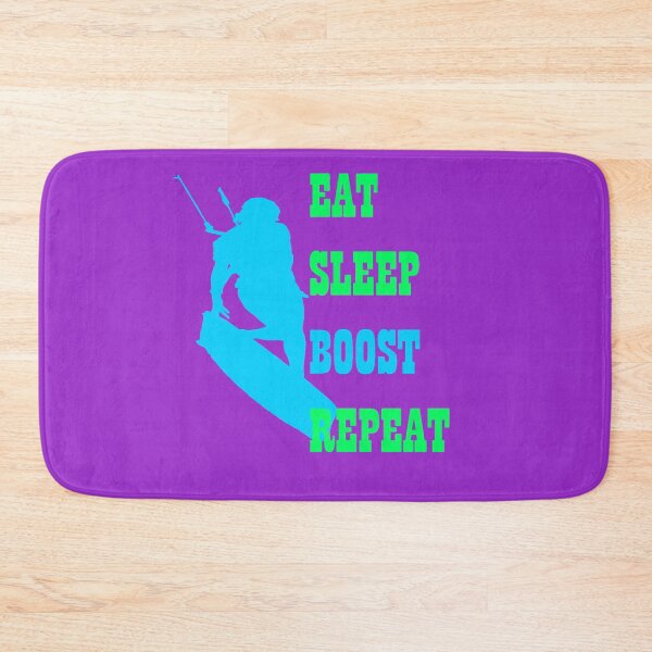 Item preview, Kitesurfer Life Eat Sleep Boost Repeat Retro Style 2 designed and sold by taiche.