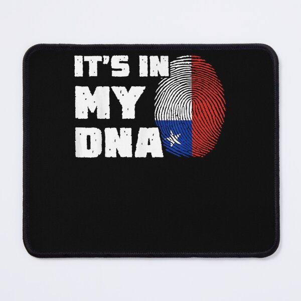 Item preview, It's In My Dna Chile Flag Fingerprint Men Women  designed and sold by andrewbashfordb.
