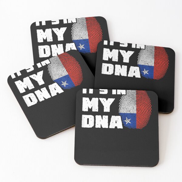 Item preview, It's In My Dna Chile Flag Fingerprint Men Women  designed and sold by andrewbashfordb.