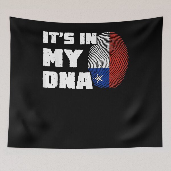 Item preview, It's In My Dna Chile Flag Fingerprint Men Women  designed and sold by andrewbashfordb.