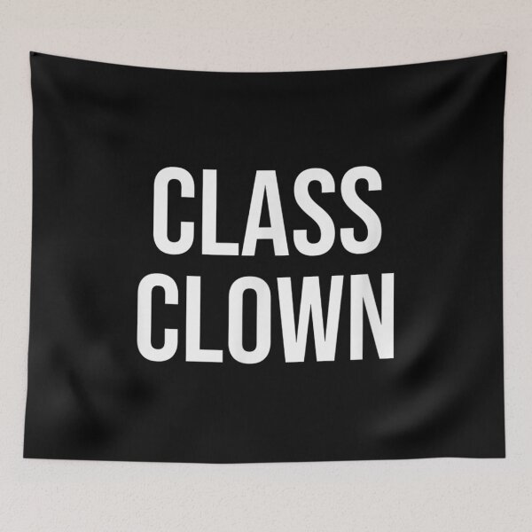 Item preview, Class Clown designed and sold by Tobiasforslund.