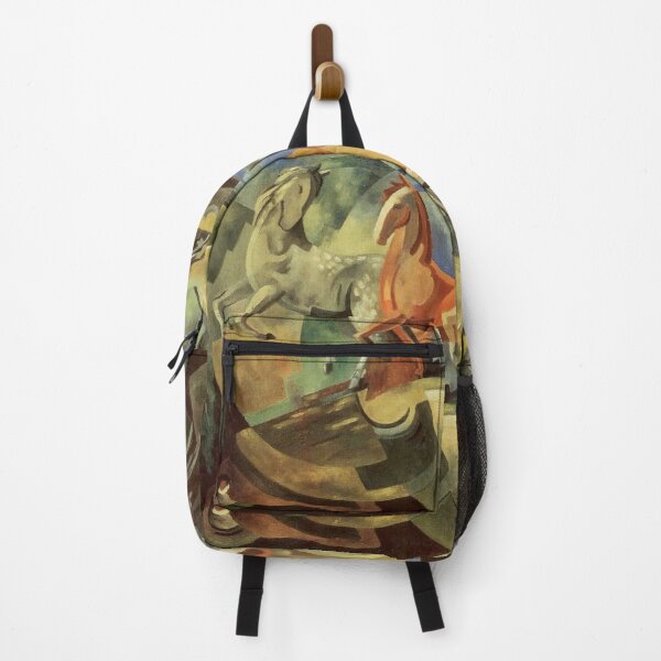 Item preview, Abstraction of Horses by Mainie Jellett 1939 designed and sold by LoveSeasonz.