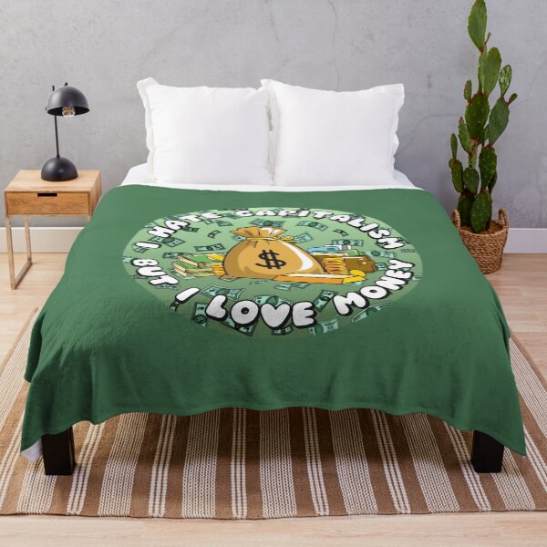 Item preview, I Hate Capitalism But I Love Money designed and sold by everything4eva.