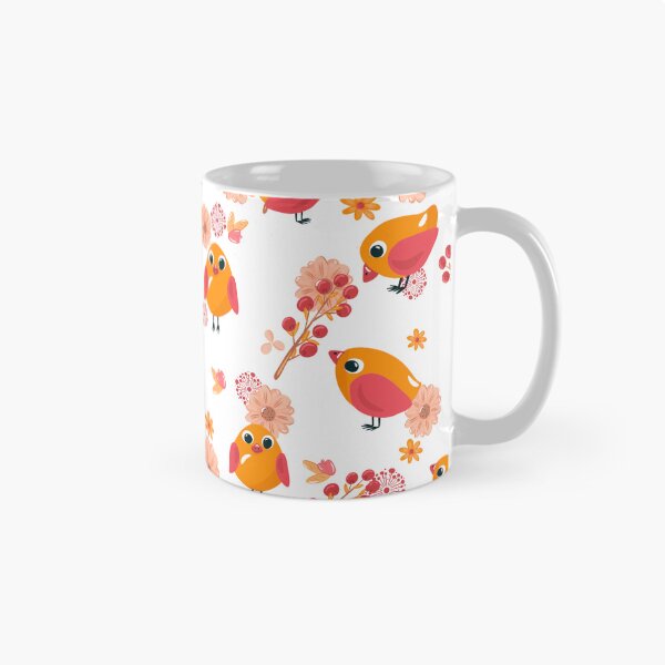 Item preview, Orange Birds designed and sold by DigitalArtBird.