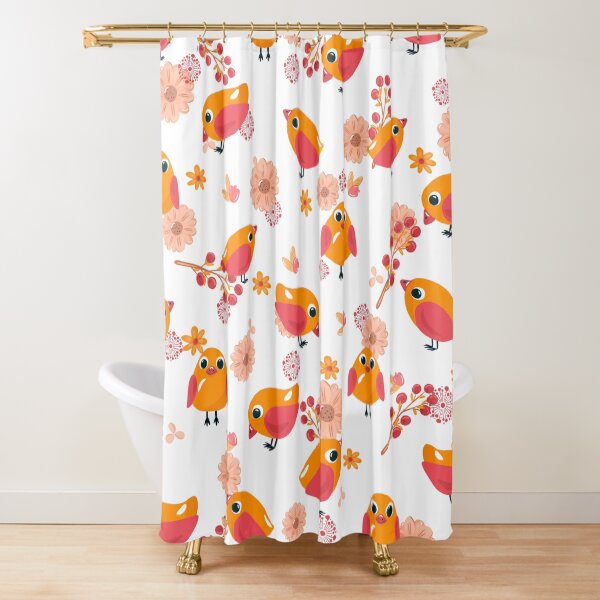 Item preview, Orange Birds designed and sold by DigitalArtBird.
