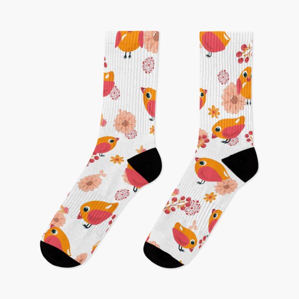 Item preview, Orange Birds designed and sold by DigitalArtBird.