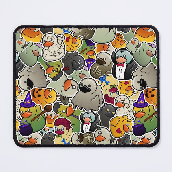 Item preview, Halloween Rubber Ducky - Pattern of Rubber Duckies designed and sold by Gay-Koala.