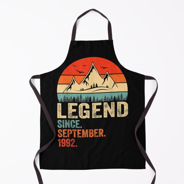 Item preview, Legend Since September 1992 Retro 30 Years Old 30th Birthday  designed and sold by andrewbashfordb.