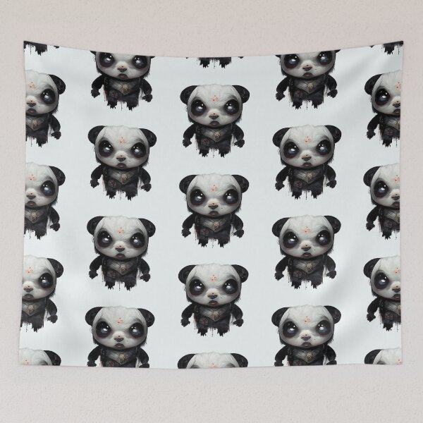 Item preview, Zombie Baby Panda designed and sold by Bratak.
