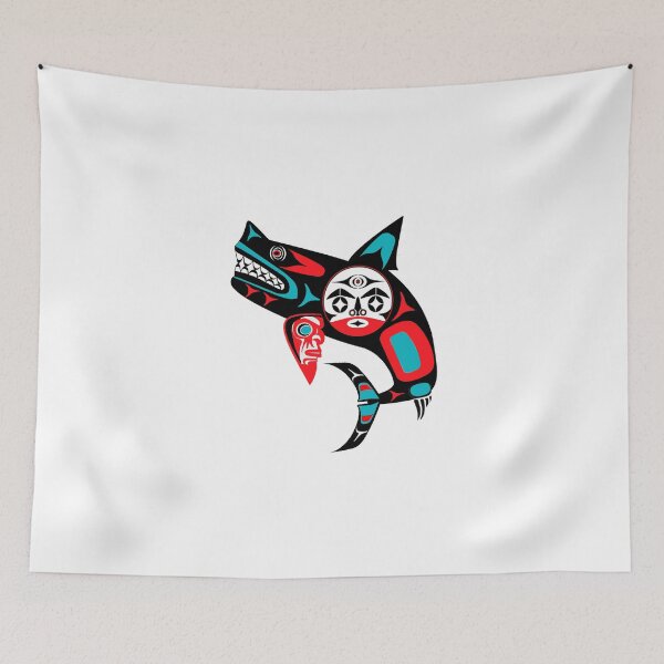 Item preview, PACIFIC SHARK VIBE designed and sold by NINUNO.