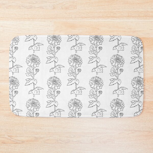 Item preview, Chrysanthemum November Birthday Flower designed and sold by Digi Artworks Store.