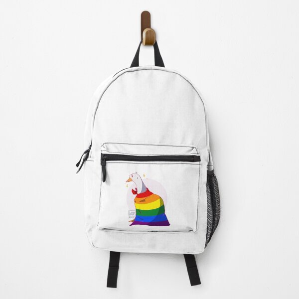 Artikelvorschau, Pride Month Ente (Regenbogen) entworfen und verkauft von Lemonrobin.