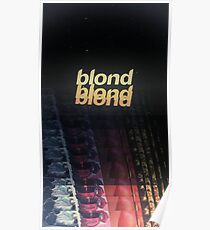 Frank Ocean - Blonde (x3) Poster