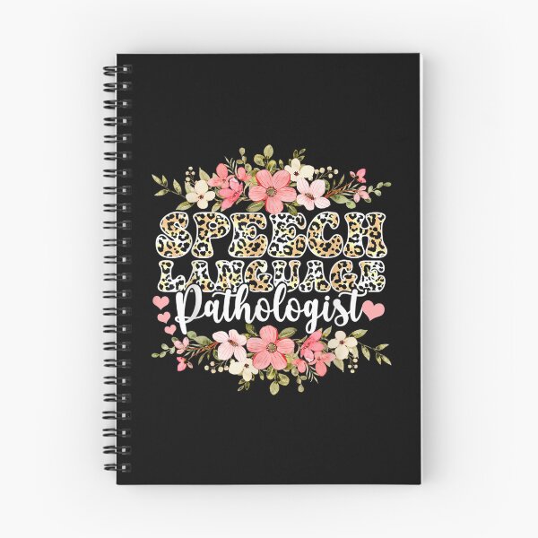 Item preview, Speech Language Pathologist Leopard Floral Speech Therapy designed and sold by Axelhellquis.
