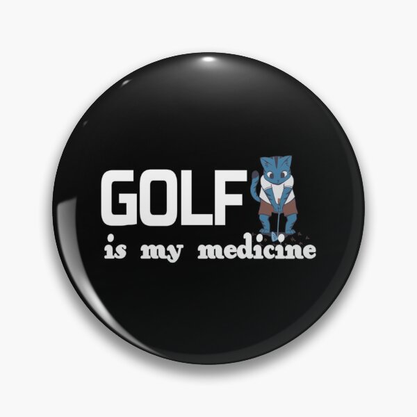 Item preview, Golf Is My Medicine Classic T-Shirt designed and sold by sherylmuajerrie.