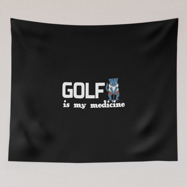 Item preview, Golf Is My Medicine Classic T-Shirt designed and sold by sherylmuajerrie.